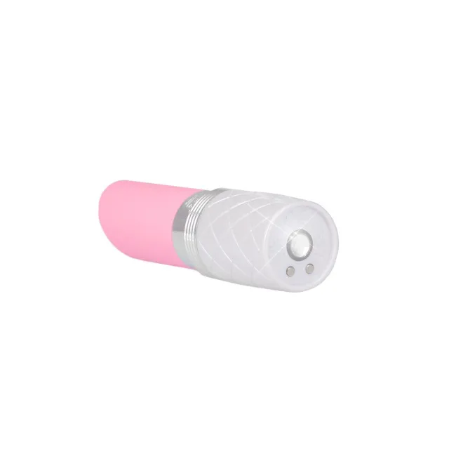 Pillow Talk Lusty Luxurious Flickering - Wibrator, Różowy, 9, 4 cm