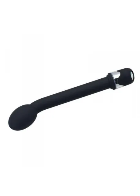 Вибратор Toyz4lovers Exquisite Slim Vibe with Big Diamond, 21,9 см (черный)