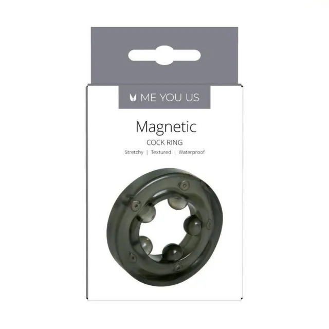 Ерекційне кільце Linx Magnetic, 2,5 см (чорний)