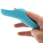 Вібратор на палець Satisfyer Teaser, 12 см (блакитний)