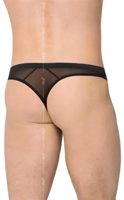Трусы-стринги Softline Mens Briefs 4522, XL (бордовый)