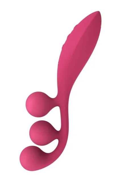 Вібратор Satisfyer Tri Ball 1, 20.5 см (рожевий)