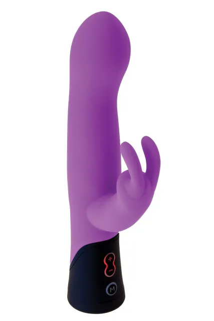 Liebe Pleasure Toys Rabbit Rechargeable - Wibrator królik, Fioletowy, 21, 5 cm