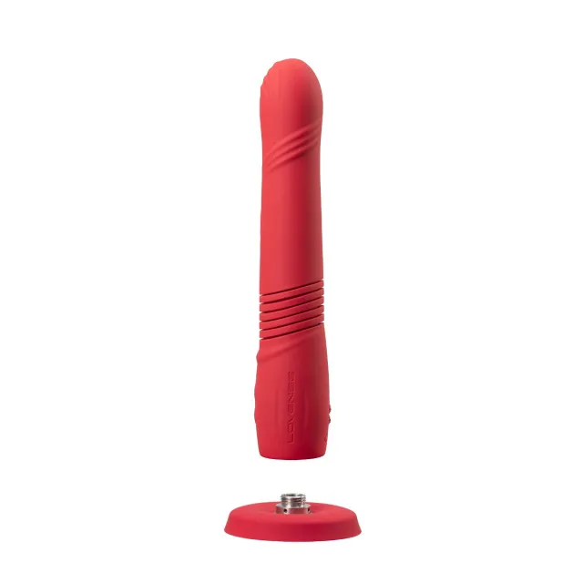 Lovense Gravity - Wibrator, Czerwony, 25, 9 cm