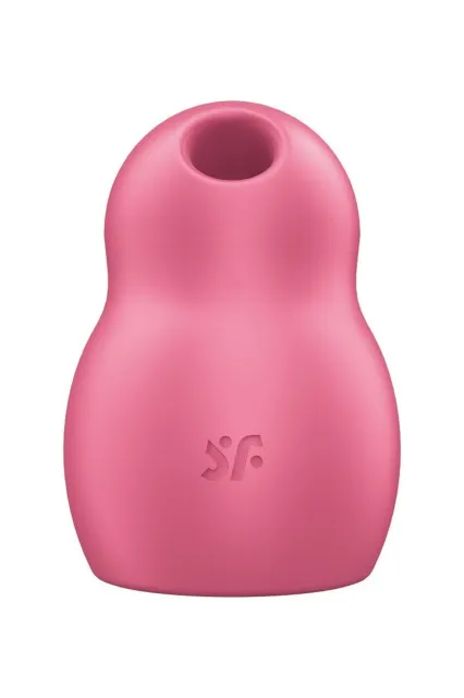 Вакуумный стимулятор клитора с вибрацией Satisfyer Pro To Go 1 (красный)