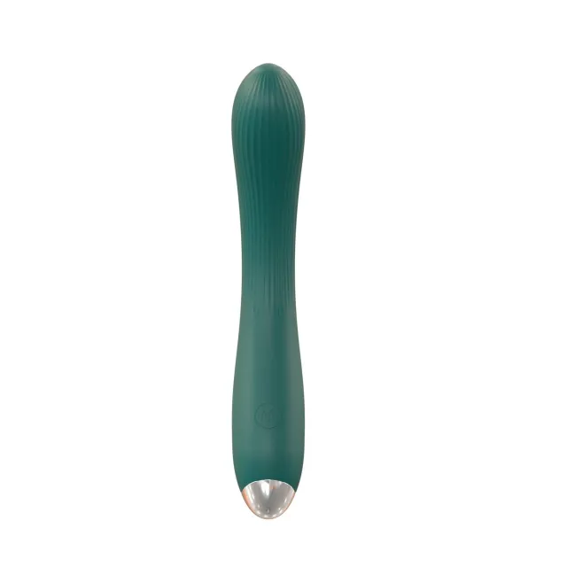Вибратор B - Series Cute G Spot, 20 см (зеленый)