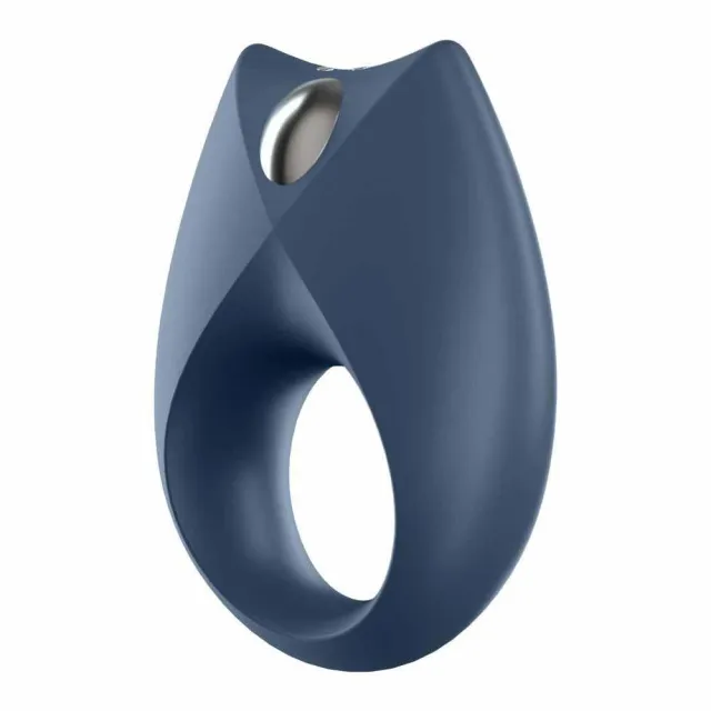 Satisfyer Royal One - Pierścień erekcyjny, Niebieski, 7, 5 cm