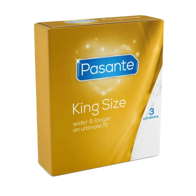 Презервативы Pasante King Size XL, 3 шт