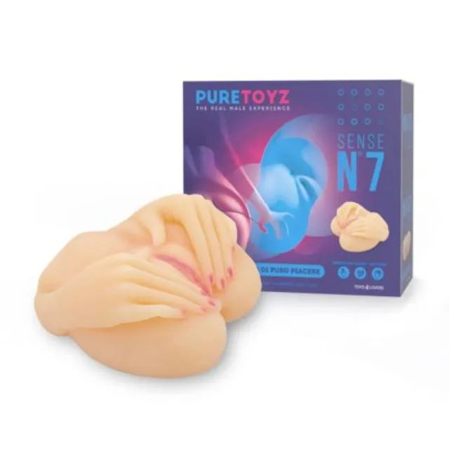 Мастурбатор Toyz4lovers Sense n.7 (тілесний)