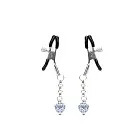 Зажимы для сосков Liebe Seele Glow-in-dark Nipple Clamps (синий)