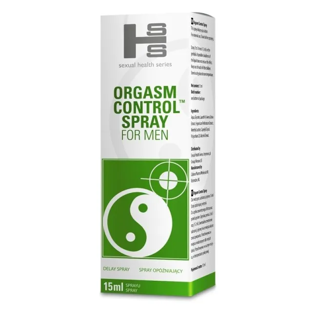 Спрей для продовження статевого акту Sexual Health Series Orgasm Control, 15 мл