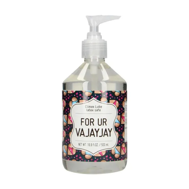 S-Line For Ur Vajayjay - Lubrykant na bazie wody, Bezzapachowy, 500 ml