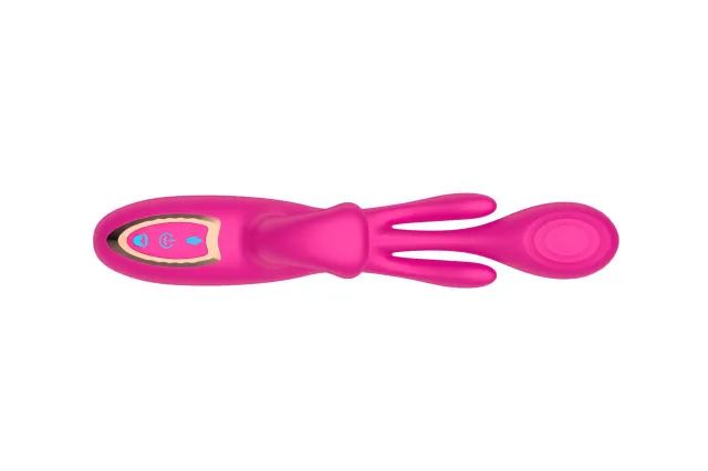 Вибратор B - Series Cute Towos, 23.6 см (розовый)