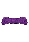 Веревка Ouch! Japanese Rope, 1.5 м (фиолетовый)