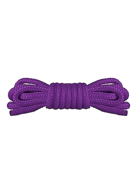 Веревка Ouch! Japanese Rope, 1.5 м (фиолетовый)