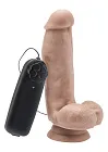 Реалістичний вібратор Toy Joy, 15 см (тілесний)