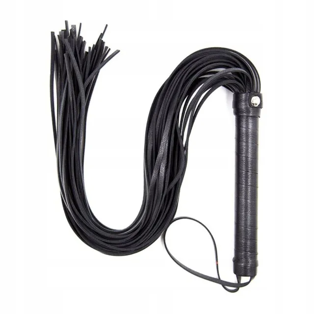 Флоггер Fetish Addict Flogger, 64 см (черный)