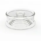 Накладка на помпу для пеніса Dorcel Power Pump Pro Pump Donut Pour, 4 см (прозорий)