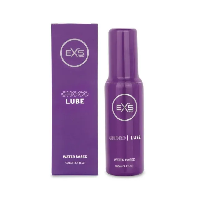 Лубрикант на водній основі EXS Chocolate Lube Water Based, 100 мл