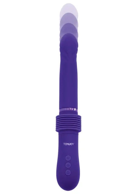 Вибратор ToyJoy Magnum Opus Supreme Thruster 2, 31 см (фиолетовый)