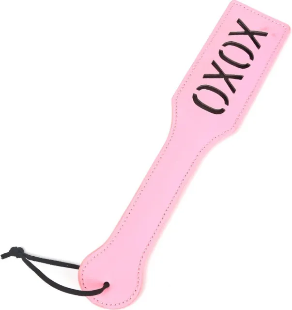 Шлепалка Fetish Fever XOXO, 30.5 см (розовый)