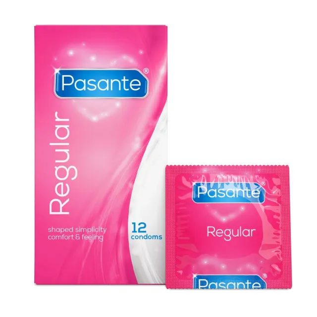 Презервативы Pasante Regular, 12 шт