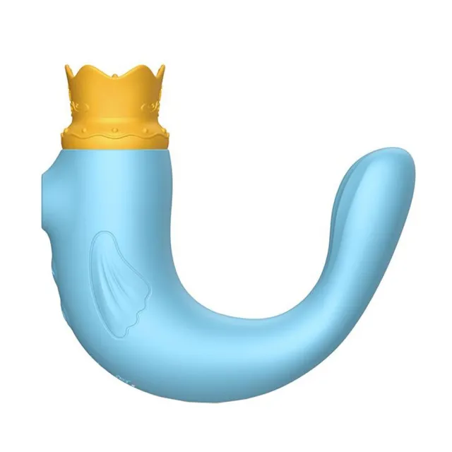 Масажер для клітора Unihorn Royal Blue, 11,5 см (синій)