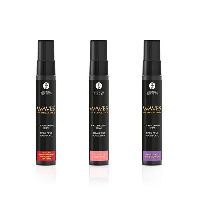 Shunga Waves Pleasure Exotic Fruits - Spray, Egzotyczny, 20 ml