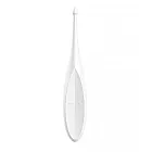 Satisfyer Twirling Fun - Wibrator łechtaczkowy, Biały, 17, 5 cm