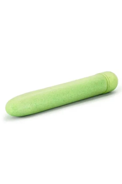 Вибратор Blush Gaia Eco, 17.8 см (зеленый)
