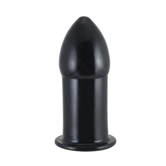 Анальная пробка Toyz4lovers Plug Anal Trainer XL, 12.6 см (черный)
