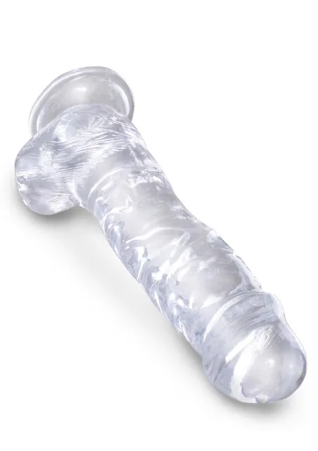 Pipedream King Cock Clear -, Przezroczysty, 22.2 cm