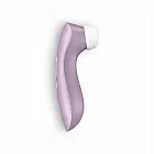 Вакуумный стимулятор клитора с вибрацией Satisfyer Pro 2+ (фиолетовый)