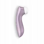 Вакуумный стимулятор клитора с вибрацией Satisfyer Pro 2+ (фиолетовый)