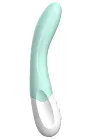 Вібратор Liebe Pleasure Toys Bend-It, 22 см (м'ятний)