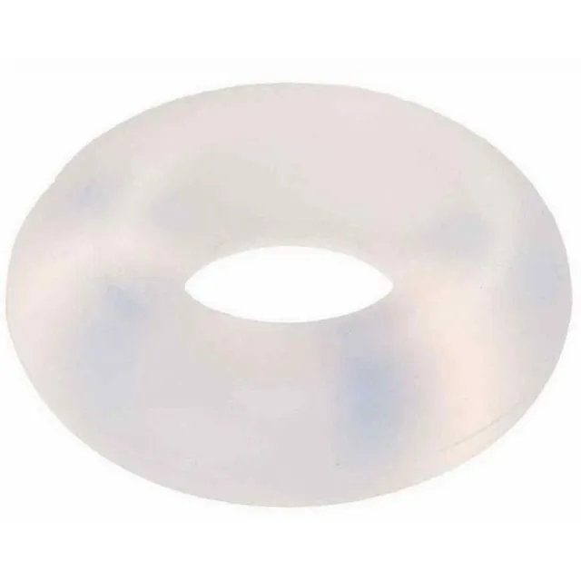 Durex Pleasure Ring - Pierścień erekcyjny, Przezroczysty, 4.2 cm