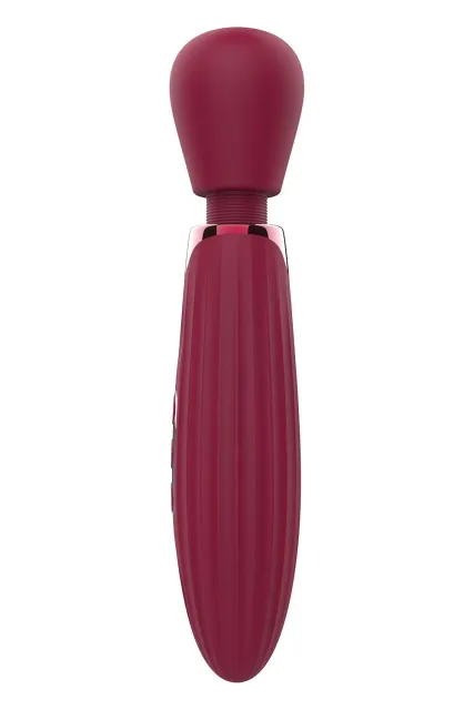 Вибратор Glam Large Wand, 24 см (розовый)