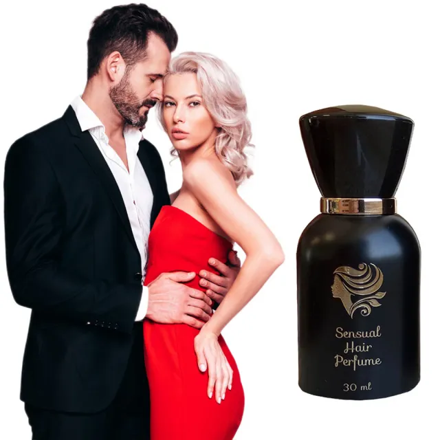 Aurora Sensual Rose #03 - Perfumy do włosów, Bergamotka, tuberoza, jaśmin, cedr, wanilia, 30 ml