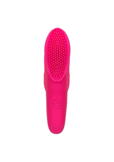 Вибратор на палец Neon Vibes The Pleasure Vibe, 9 см (розовый)