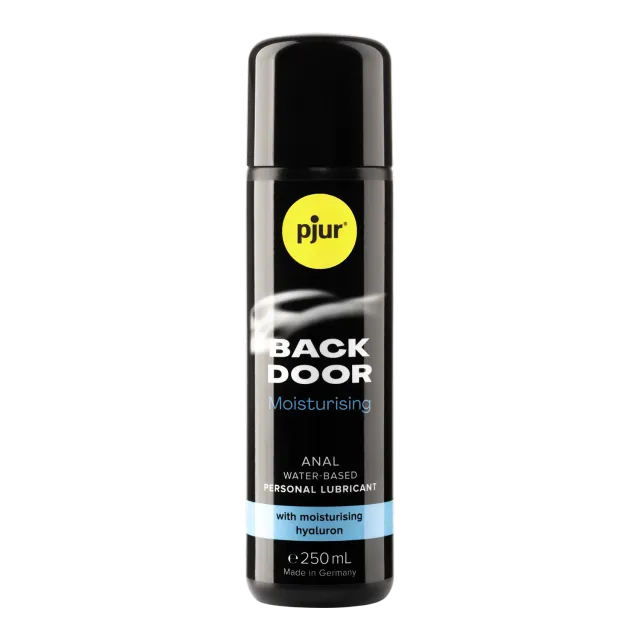 pjur Back Door Comfort Glide - Lubrykant analny, Bezzapachowy, 250 ml