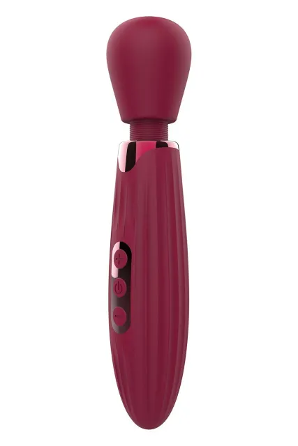 Вибратор Glam Large Wand, 24 см (розовый)