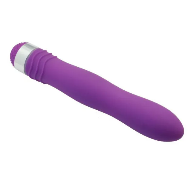 Toyz4lovers Timeless Blackjack - Wibrator, Fioletowy, 17.5 cm