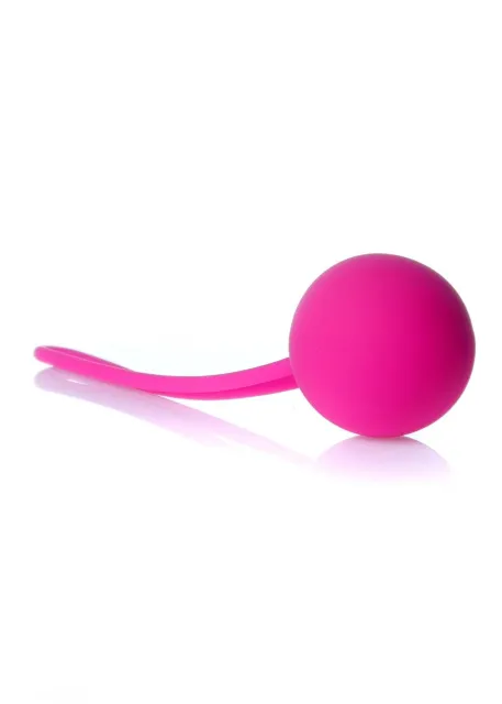 Вагинальный шарик Flirts Kegel Ball, 11.5 см (розовый)