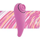 Вібратор з пульсацією FeelzToys FemmeGasm, 14 см (рожевий)