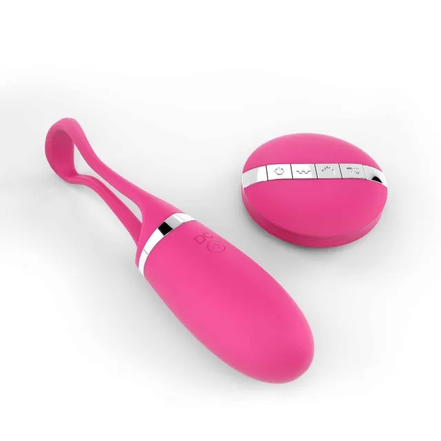 Виброяйцо Dorcel Secret Delight Magenta, 12,5 см (розовый)