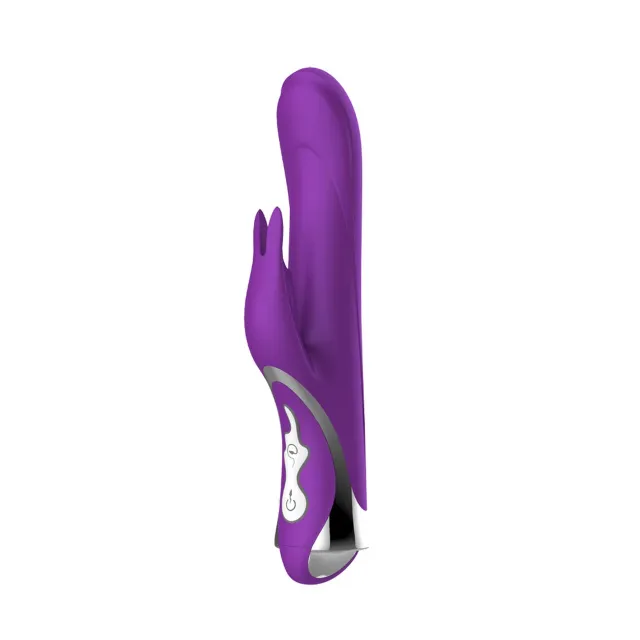 Вибратор-кролик Intimate Melody Missile, 23.5 см (фиолетовый)