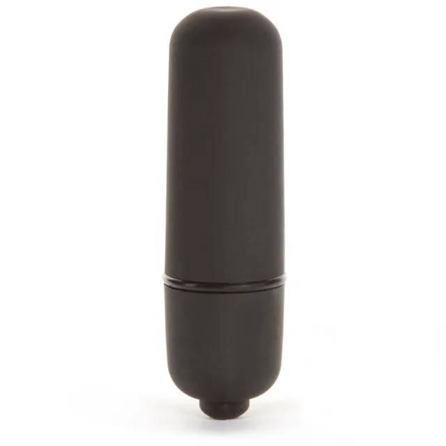Мини-вибратор X-Basic Bullet Mini, 10 скоростей, 5.9 см (черный)