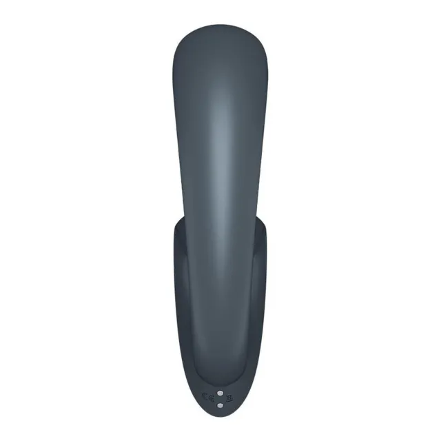 Вибратор Satisfyer G for Goddess 1, 18.5 см (серый)