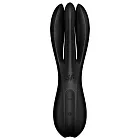 Вібратор Satisfyer Threesome 2, 14 см (чорний)