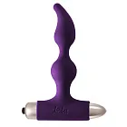 Анальна пробка Lola Toys Elation, 13,1 см (фіолетовий)